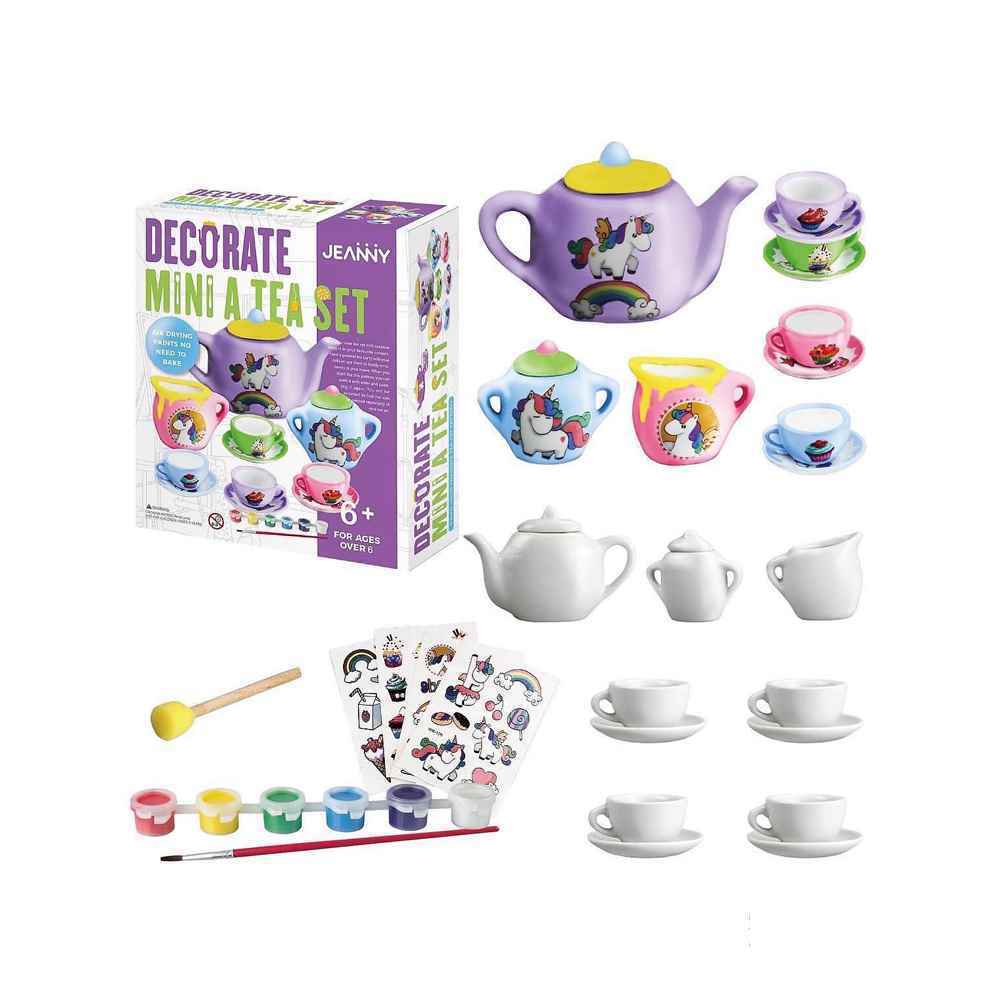 ست نقاشی چایخوری کد Jeannykids 105