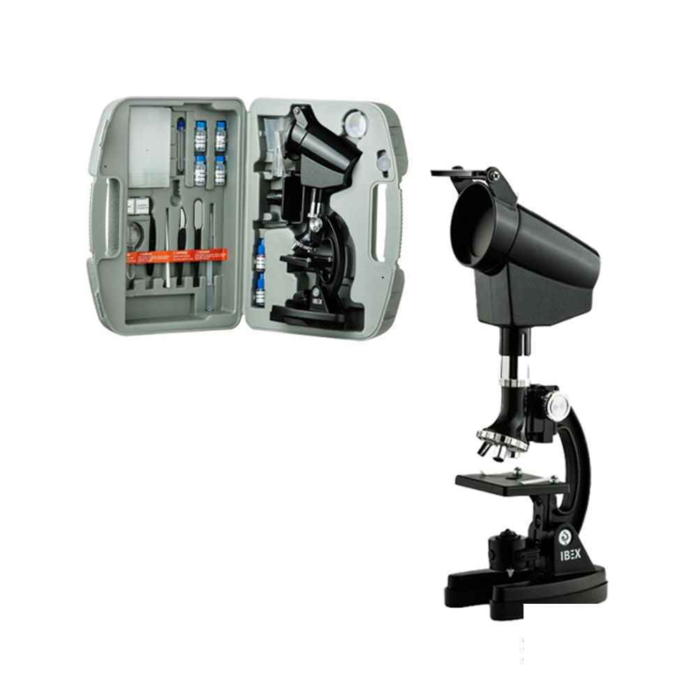 میکروسکوپ زیتازی دانش آموزشی آیبکس مدل ZOOM BOX VISION