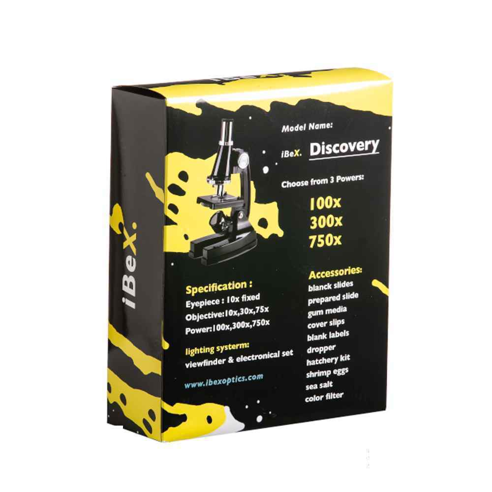 میکروسکوپ زیتازی ibexکدdiscovery