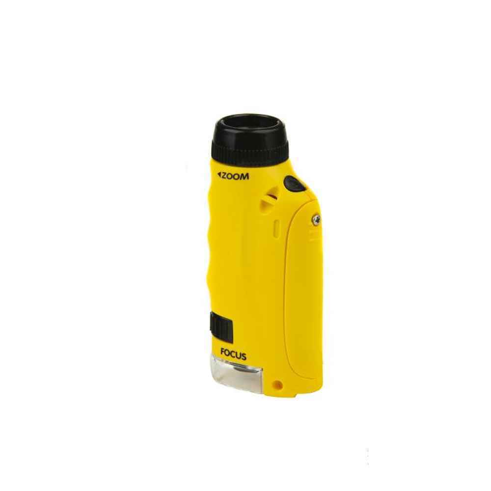 میکروسکوپ زیتازی جیبی آیبکس همراه با منبع مدل micro bex 120x