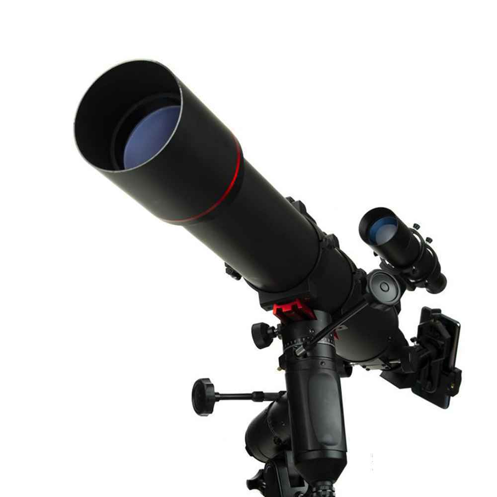 تلسکوپ فوق حرفه ای همراه با هارد کیس آلمینیومی و هولدر عکاسی موبایل زیتازی کدzenith-102eq5