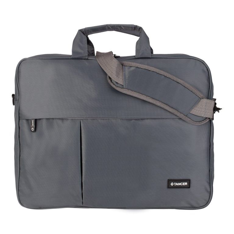 کیف دستی لپ تاپ 17اینچ تنسر کد118 رنگ dark blue