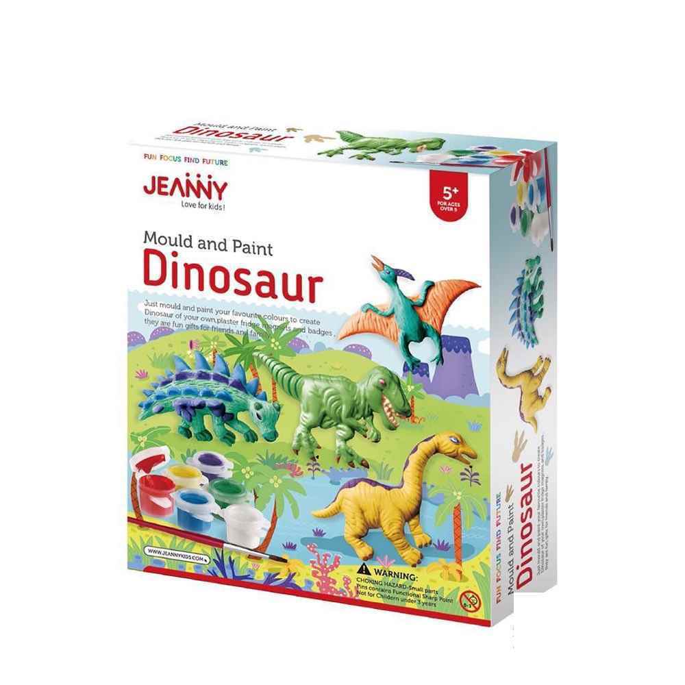 کیت دایناسور گچی کد Jeannykids 022