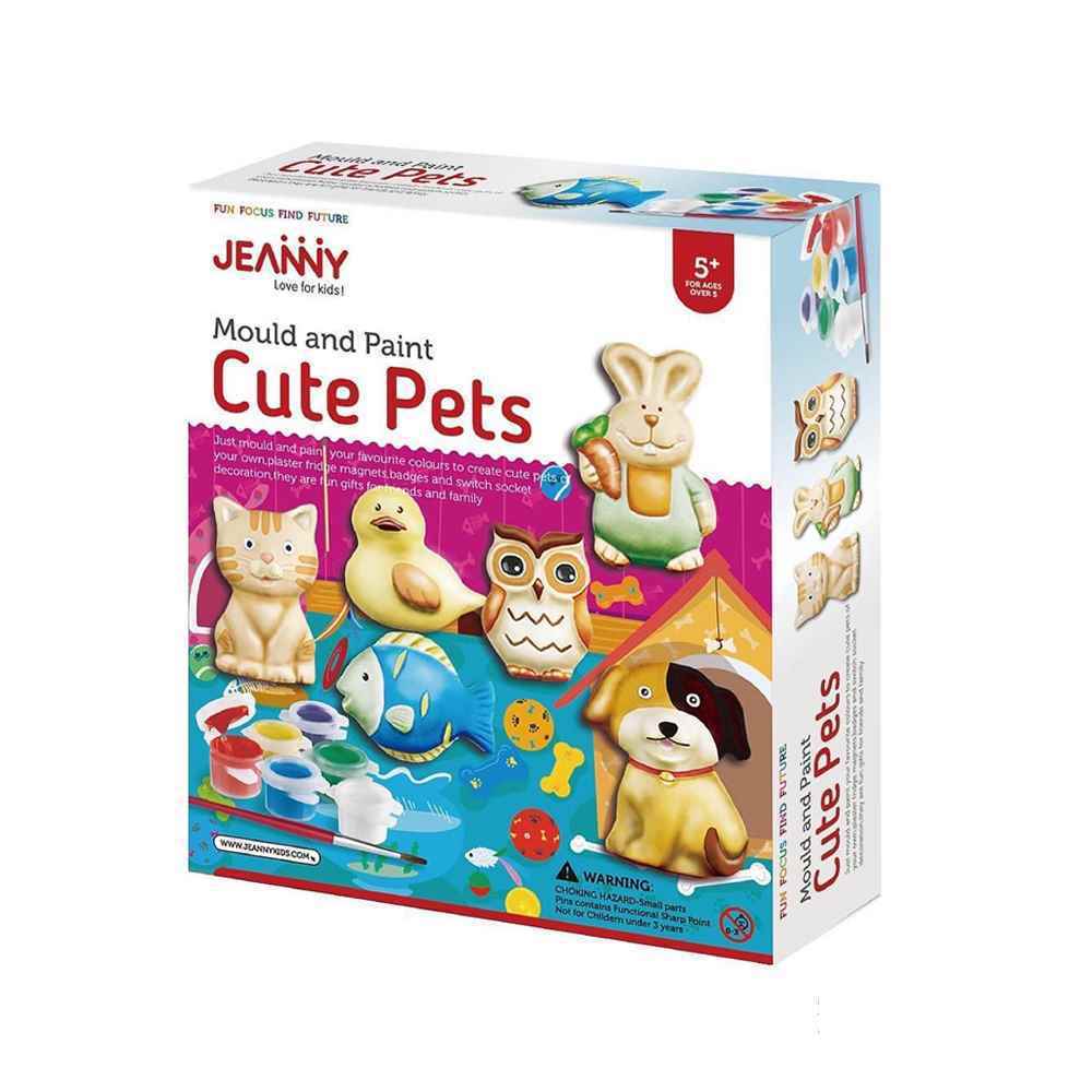کیت حیوانات گچی کد Jeannykids 010