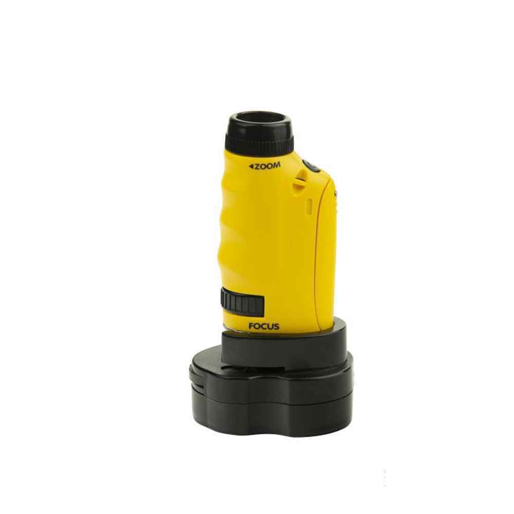 میکروسکوپ زیتازی جیبی آیبکس همراه با منبع مدل micro bex 120x