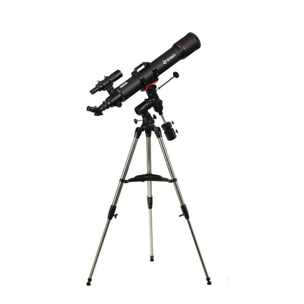 تلسکوپ فوق حرفه ای همراه با هارد کیس آلمینیومی و هولدر عکاسی موبایل زیتازی کدzenith-102eq5