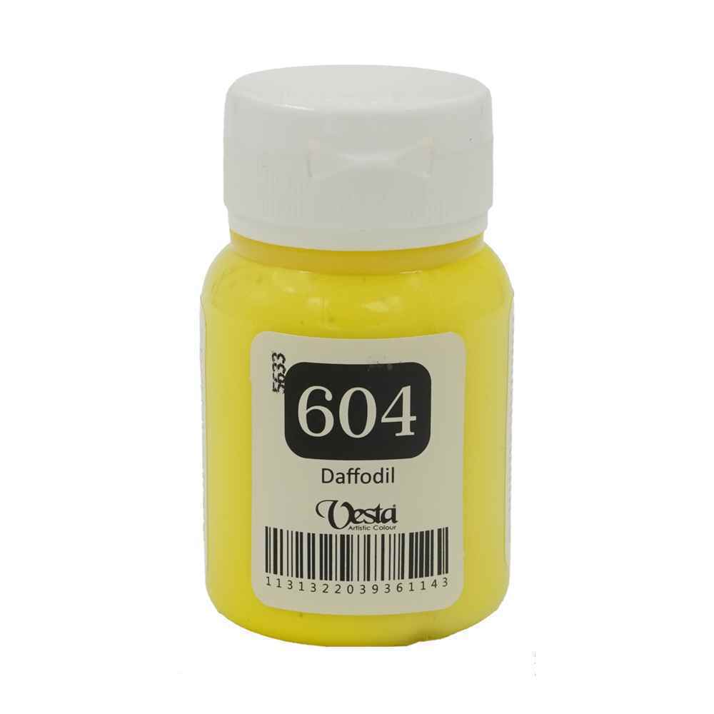 رنگ پارچه وستا کد604