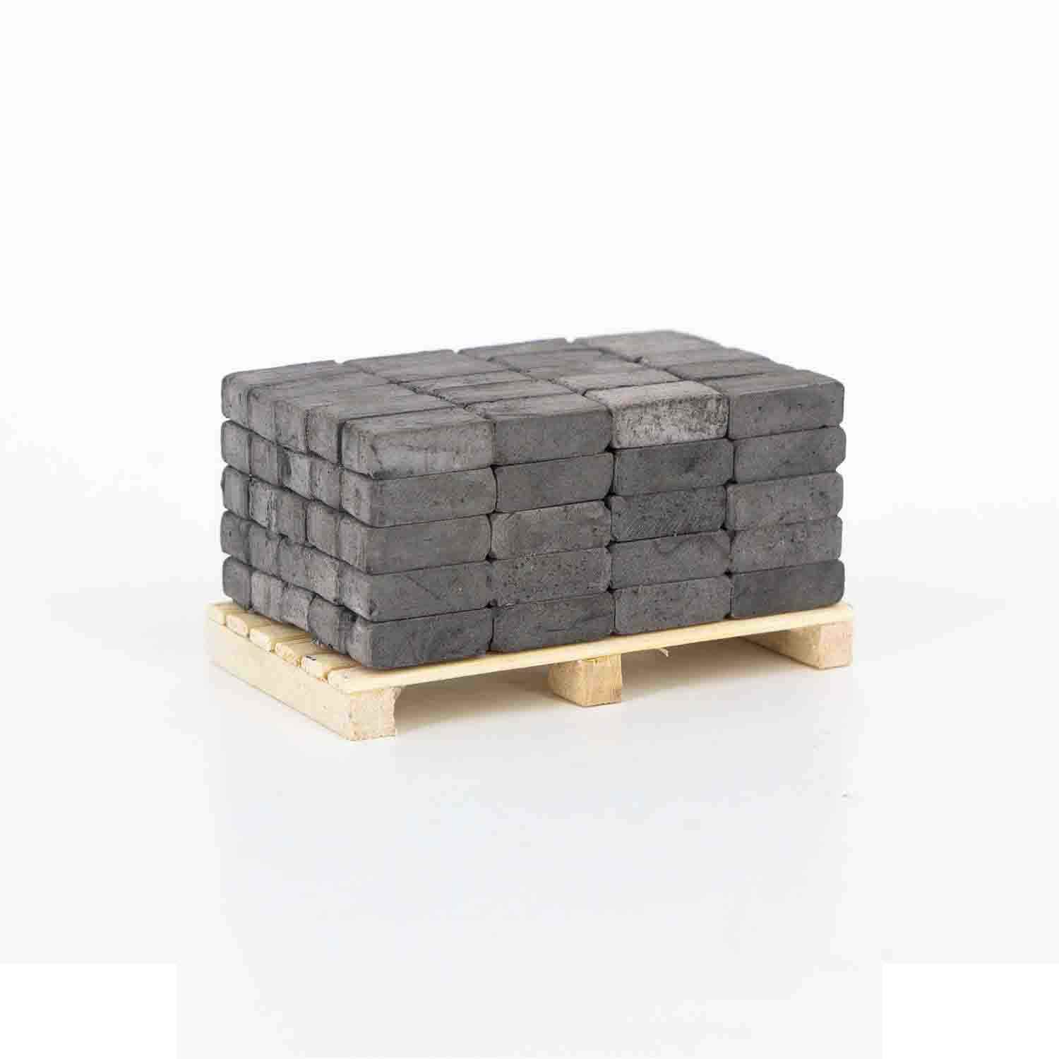 آجرفشاری طوسی مقیاس 1/12 تعداد 400عددی اشل