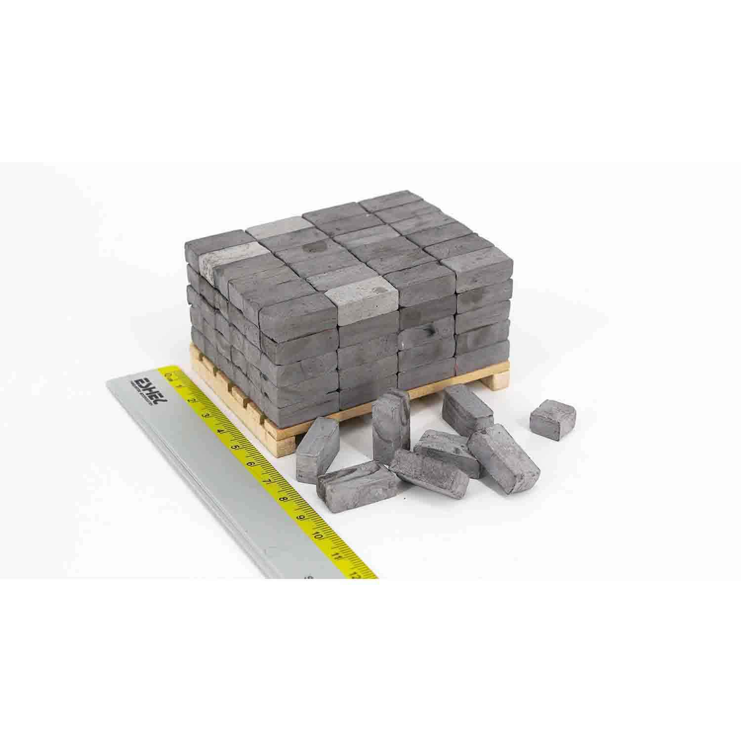 آجرفشاری طوسی مقیاس 1/12 تعداد 400عددی اشل