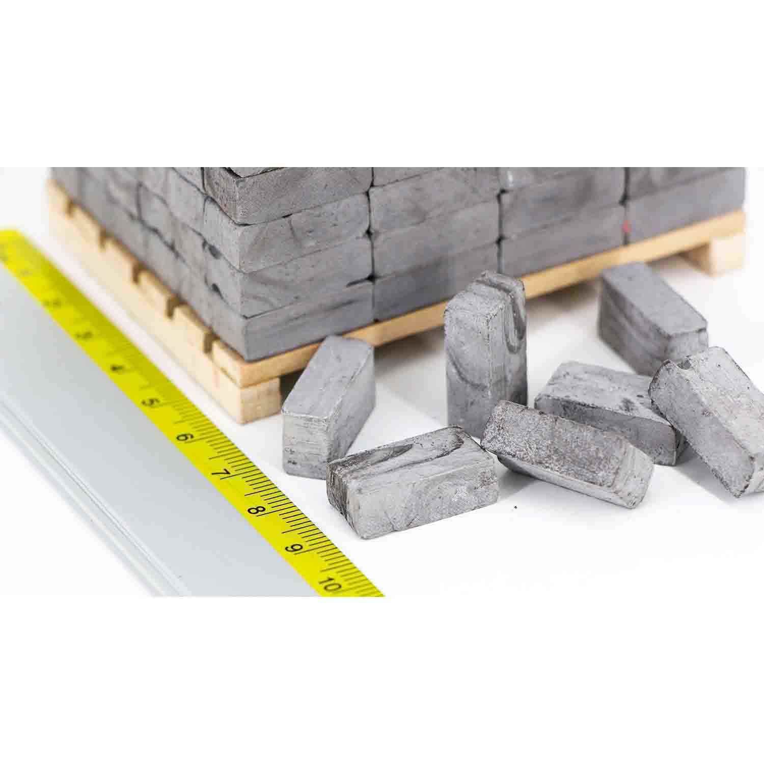 آجرفشاری طوسی مقیاس 1/12 تعداد 400عددی اشل