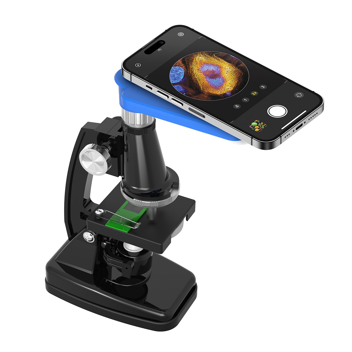 میکروسکوپ 1200X-L آزمایشگاهی مدیک