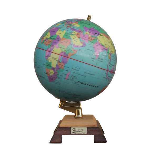کره 20پایه چوبی طرح ایفل چراغدار کد 119 ایده تک عددی